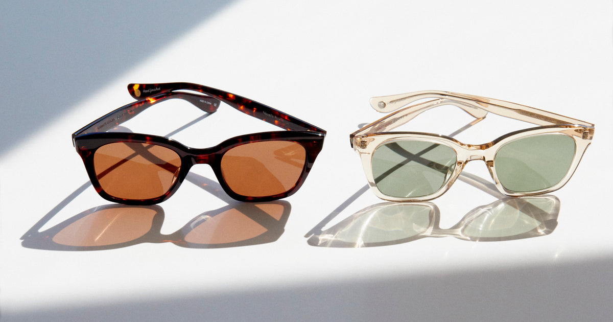 Garrett alright x Clare V Nouvelle Sun Sunglasses Garrett Leight Glco X Clare V. Nouvelle Sun Sunglasses  main image 2