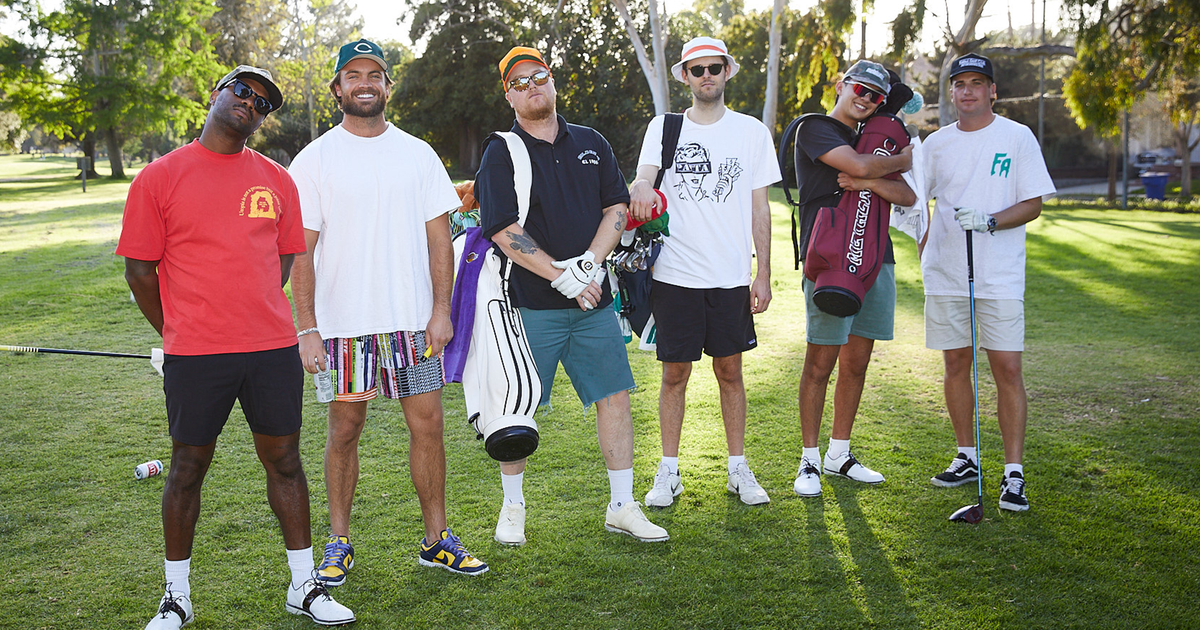 GLCO x FootJoy Golf Party – Garrett Leight