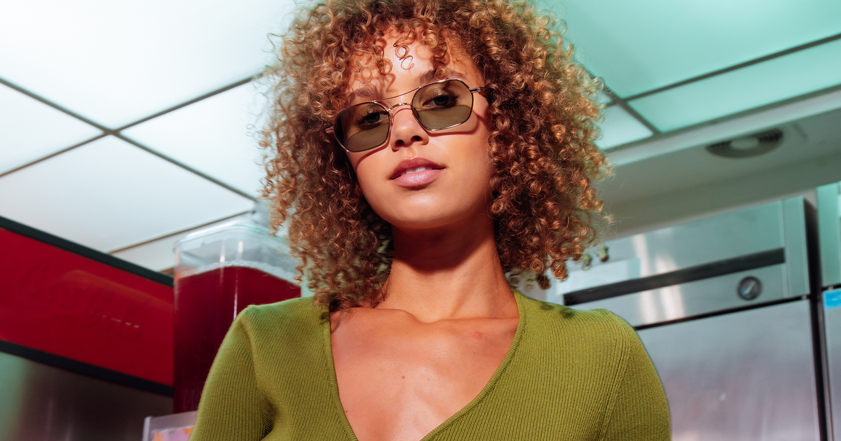 Goldie – Garrett Leight