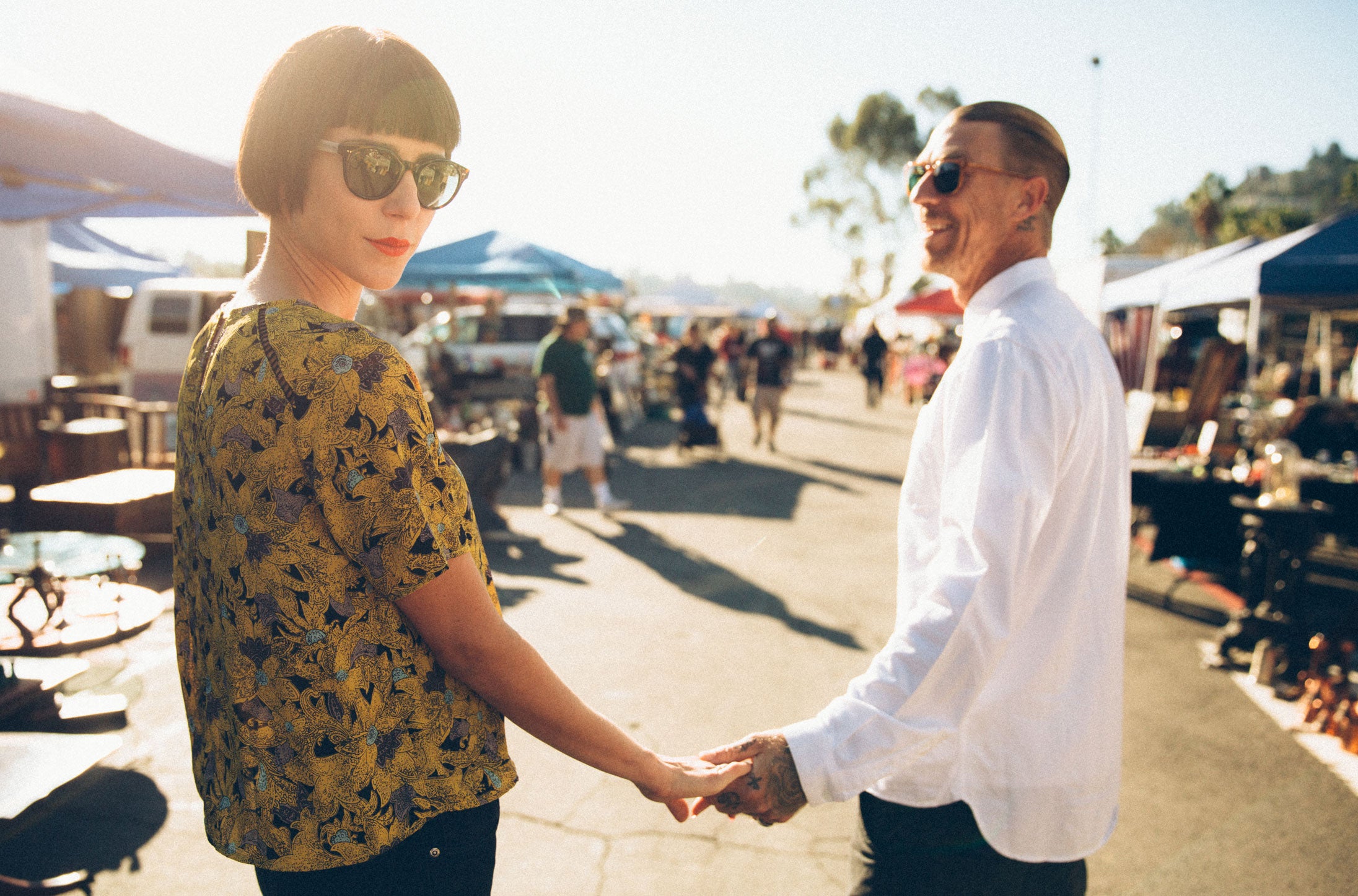 Rose Bowl Flea Market – Garrett Leight
