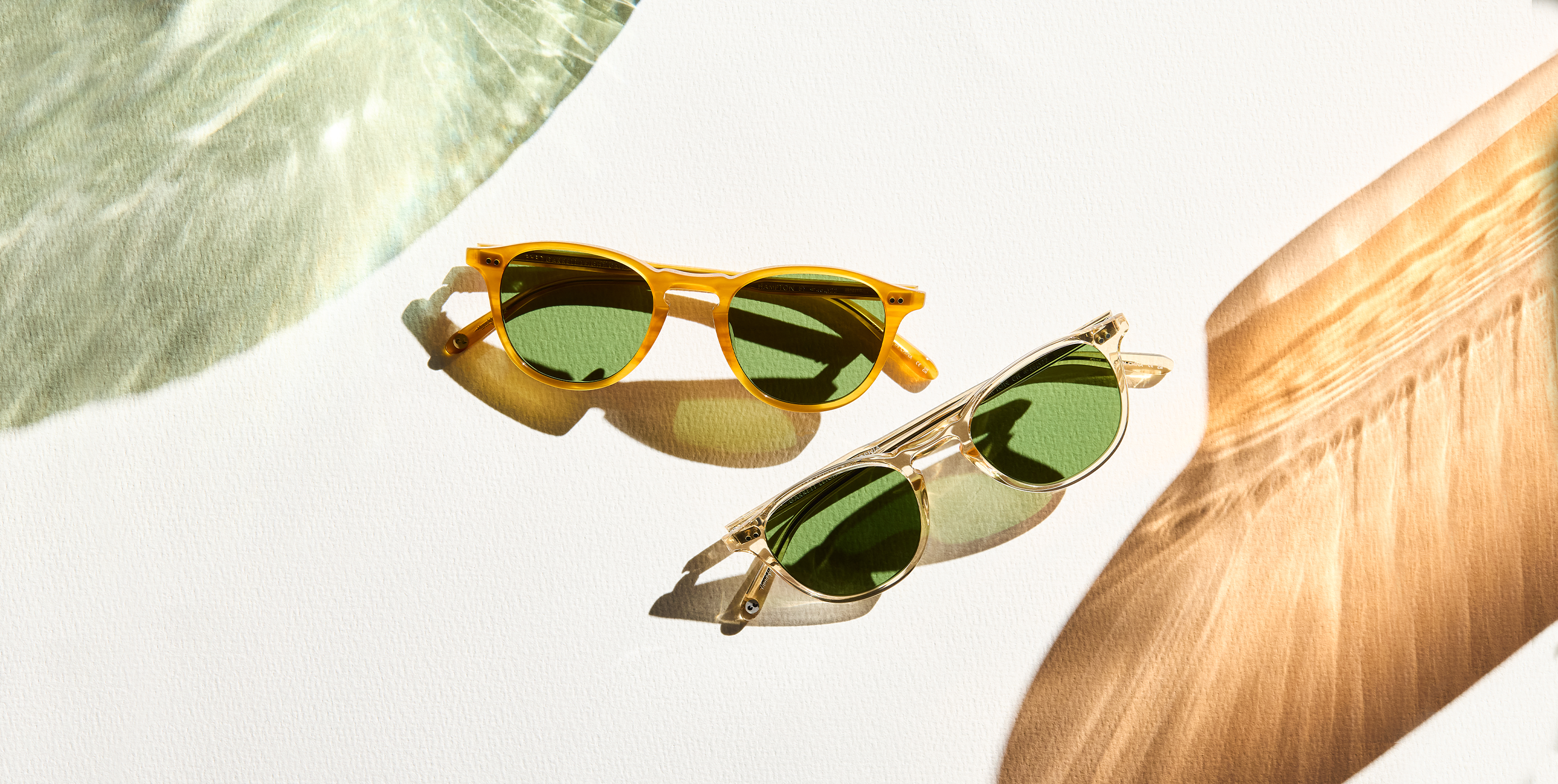 小物 glco hampton 44size Hampton Sunglasses – Garrett Leight