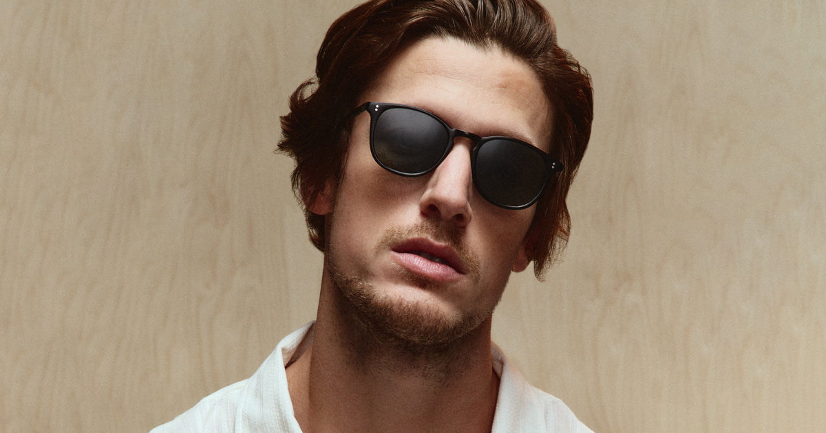 Garrett Leight Sunglasses California Breeze Electric RG-FLA Shades Frame Garrett Leight - Kinney Sunglasses | Specs Collective main image 3
