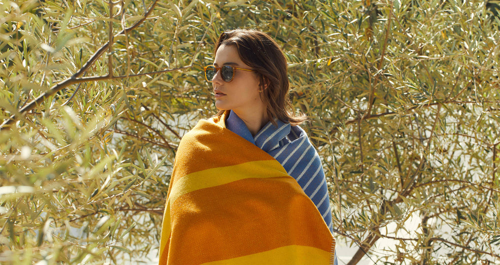 garrett leight beach collection