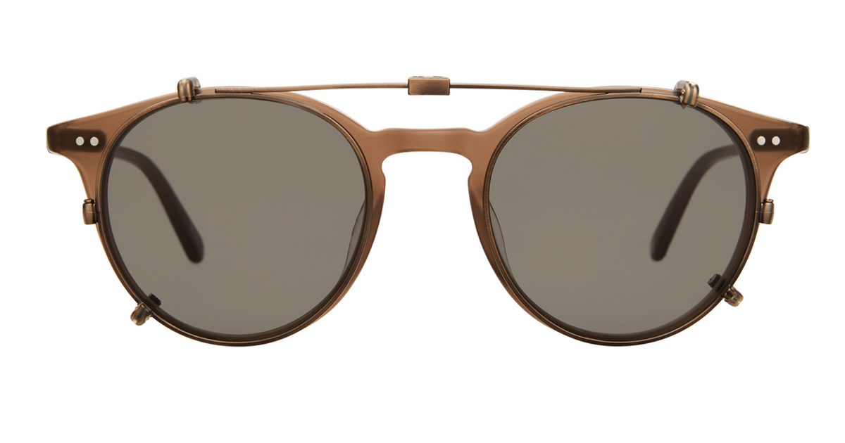 Clune Clip Clip-On Sunglasses – Garrett Leight