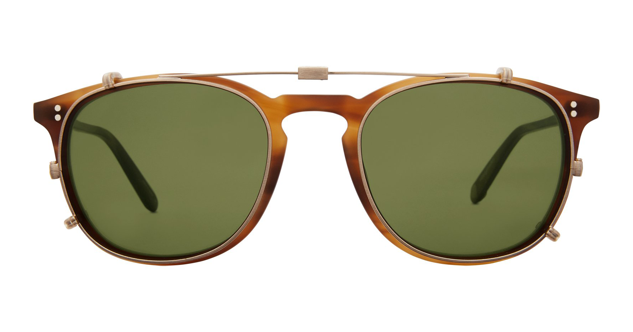 邦楽 CLARITY Kinney Clip - Clip-On Sunglasses – Garrett Leight
