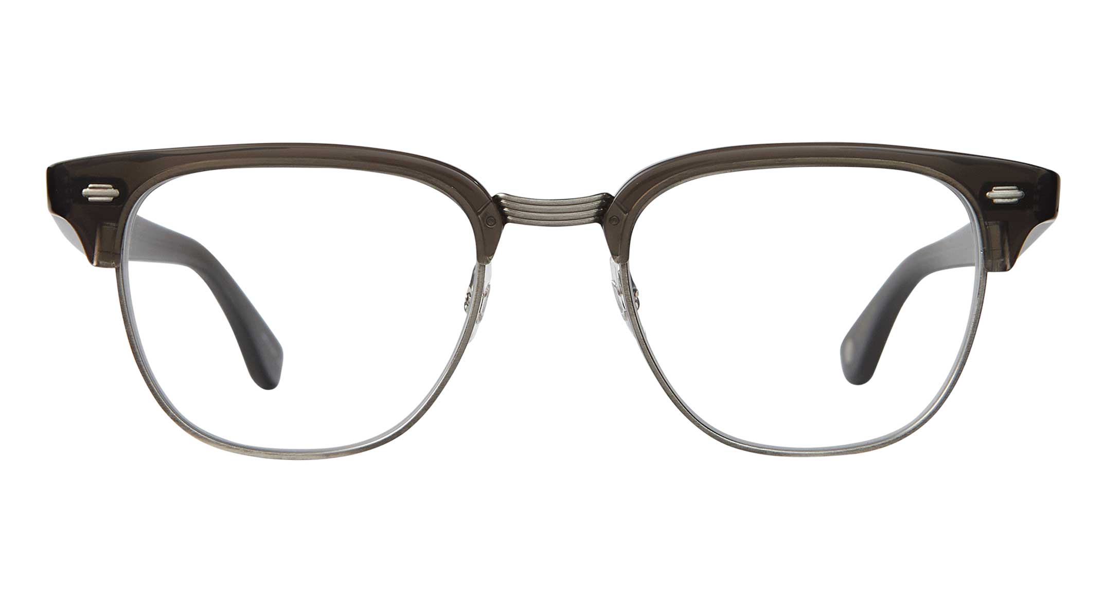 Garrett Leight ELKGROVE Unisex Eyeglasses Black