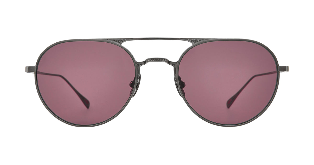 ?GARRETT LEIGHT? Zephyr Sunglasses ~ Plum Velvet Pink Blush Mirror Lens NWT SPEEDCRAFT LE Elly 3 White Venom HiPER Dark Purple Mirror  main image 2