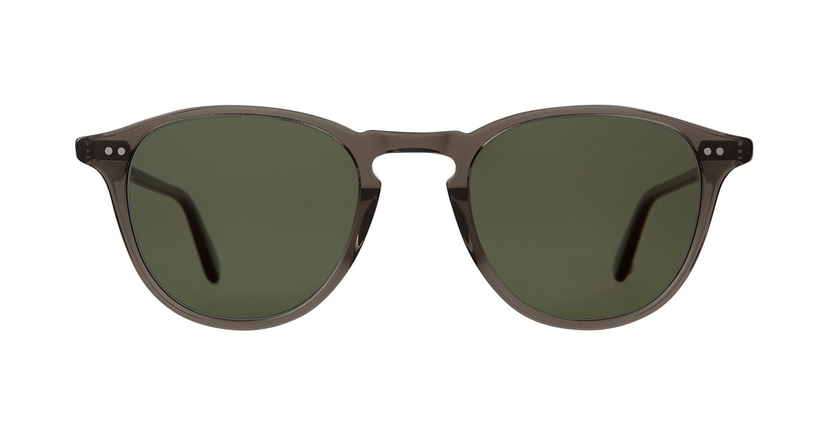 New Garrett Leight Yellow Lens Sunglasses Beaumont Sun BS-CH Round Garrett Leight Sherwood Sun 2154 BK/PMP Sunglasses - US main image 4