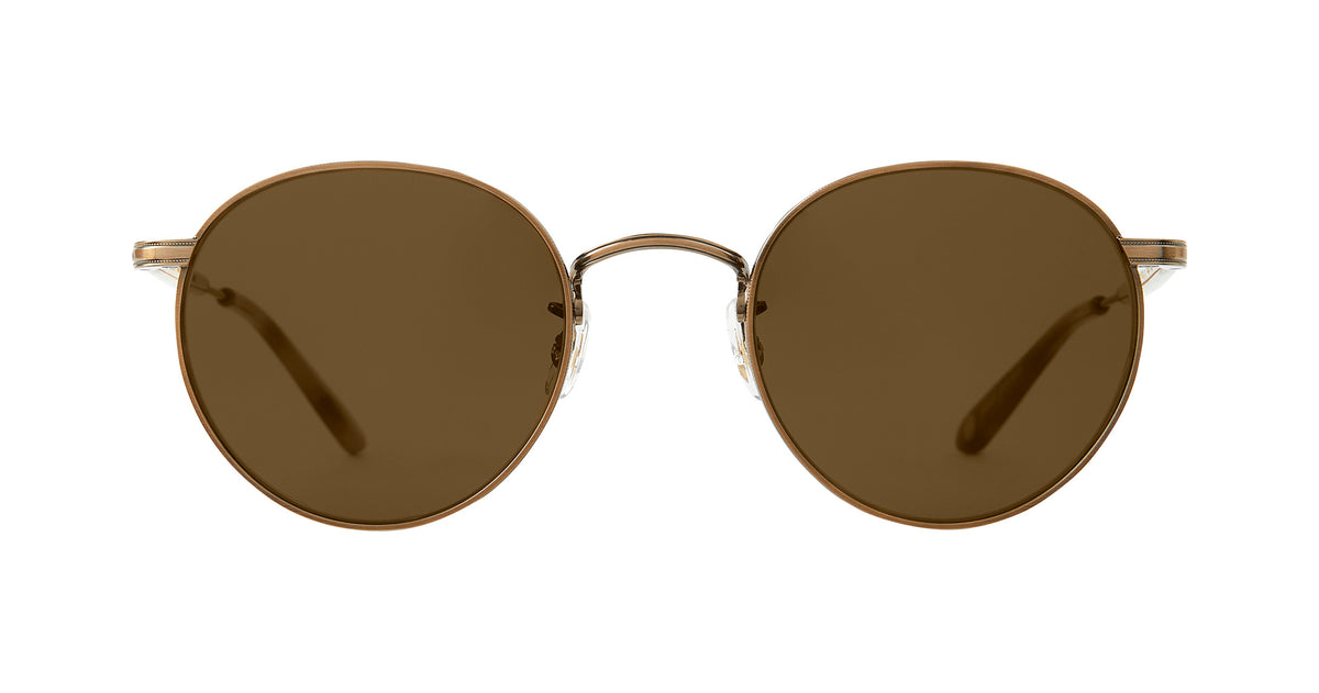Garrett Leight - WILSON M SUN Garrett Leight Wilson M Sun 4005 BKSLT BK/SFPG15 Sunglasses - US main image 4