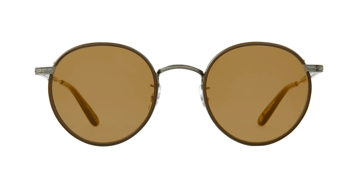 NEW Garrett Leight Jacqueline Sunglasses in Silverstone Ret $360 Garrett Leight - Broadway Sunglasses | Specs Collective main image 2