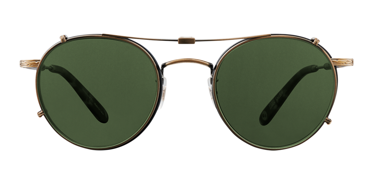 1940s デッドストック WILLSONITE クリップオン サングラス Wilson Clip - Clip-On Sunglasses – Garrett Leight