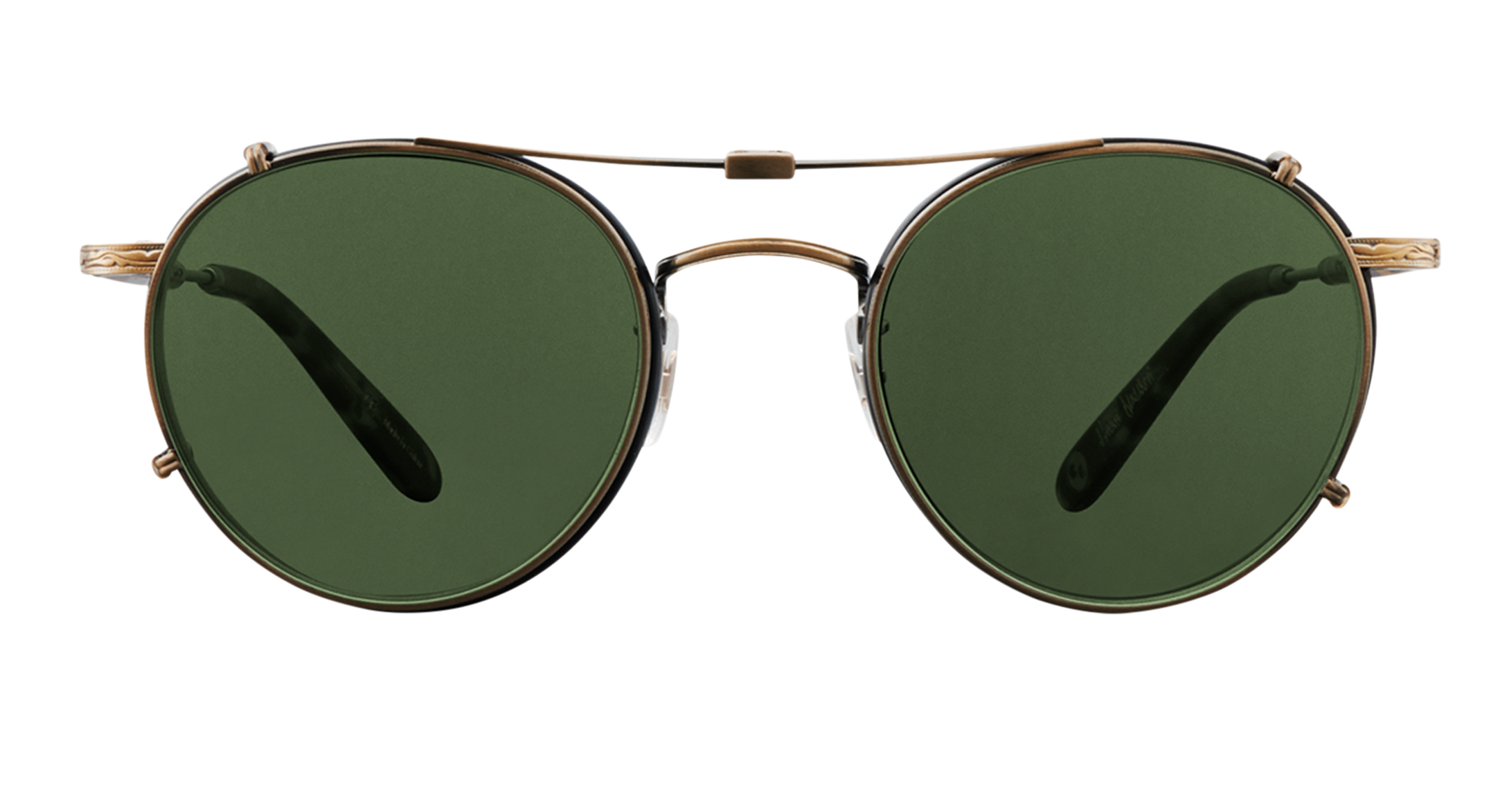 junko様、専用！«新品» GARRETT LEIGHT Wilson Wilson_Clip_49_Antique_Gold-