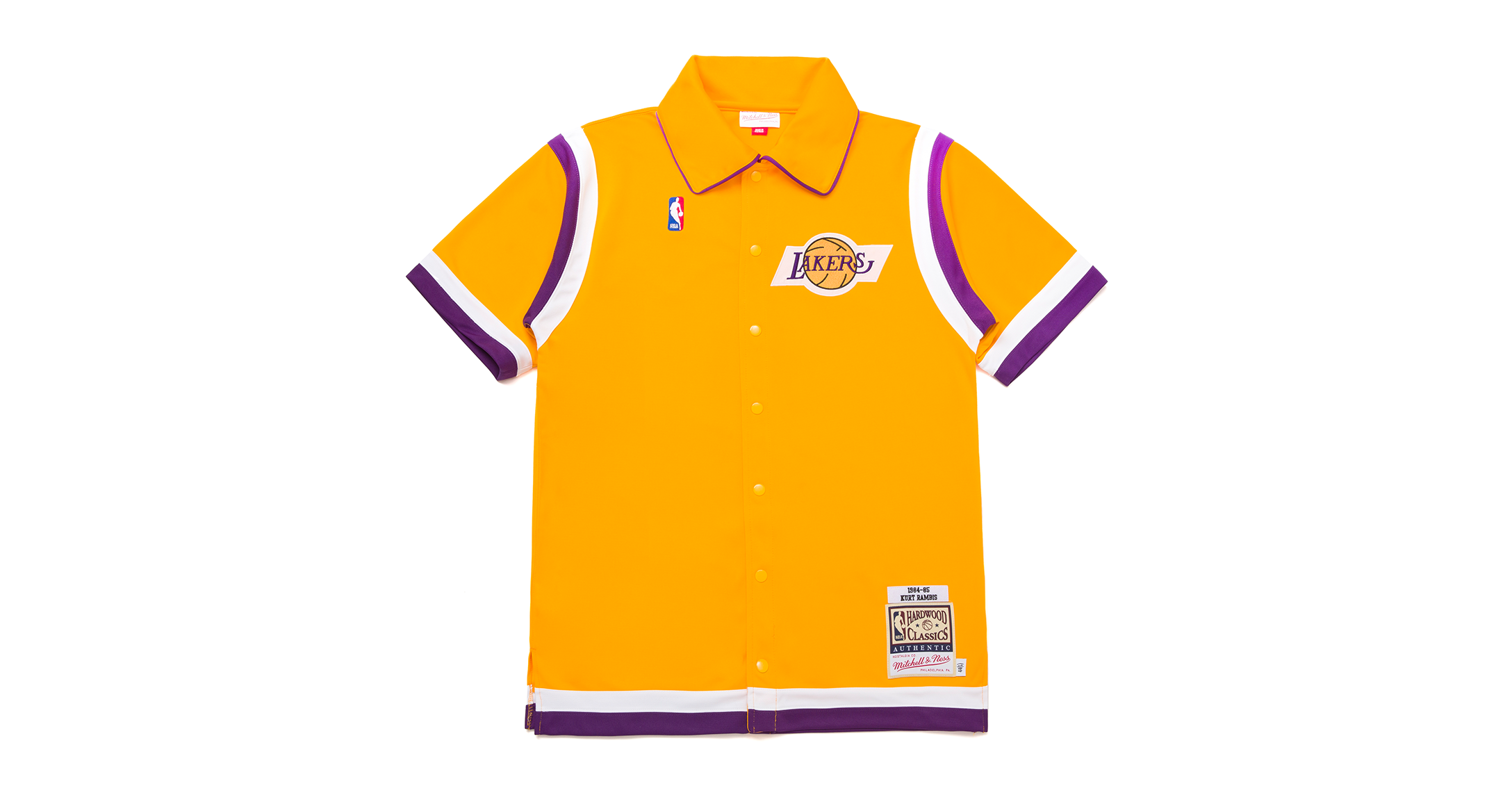 GLCO x MITCHELL NESS RAMBIS SHOOTING SHIRT – Garrett Leight