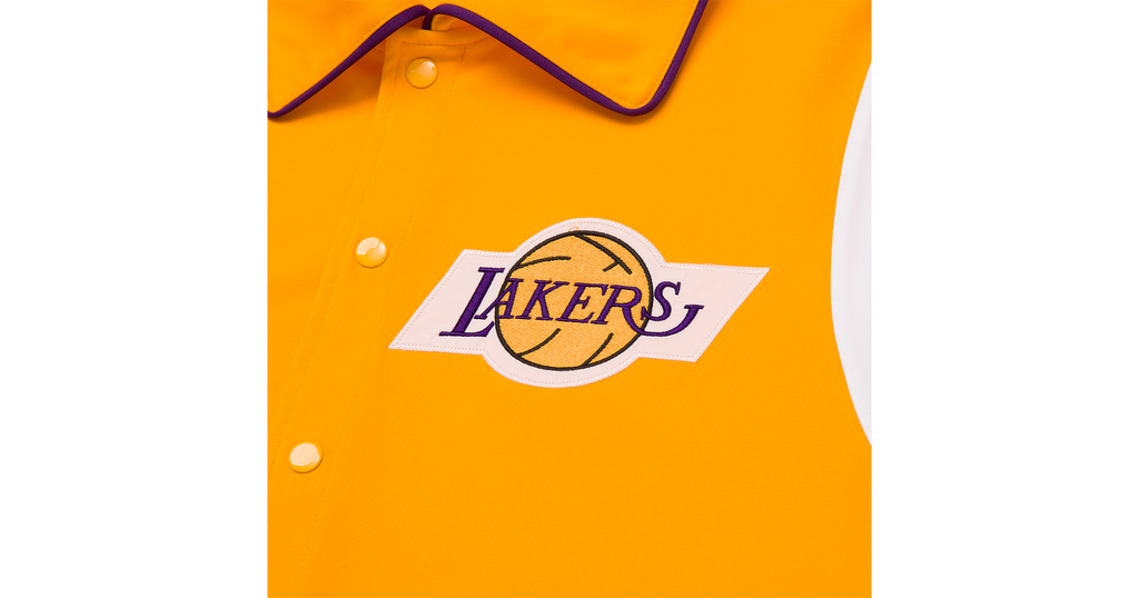 Kurt Rambis Los Angeles Lakers Mitchell & Ness Player T-Shirt - Gray