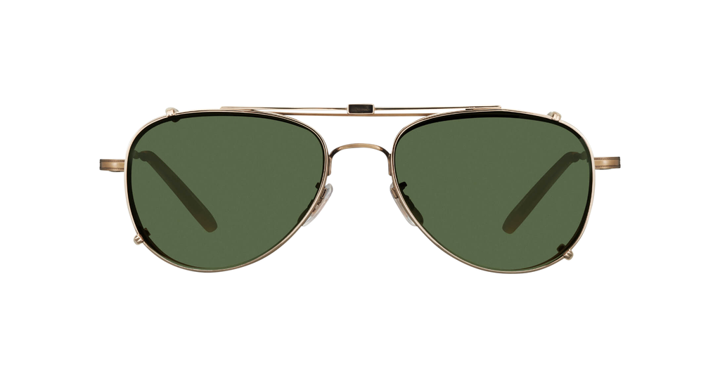 Linnie Clip - Clip-On Sunglasses – Garrett Leight
