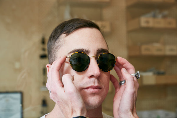 glco wilson sun tortoise amber sunglasses