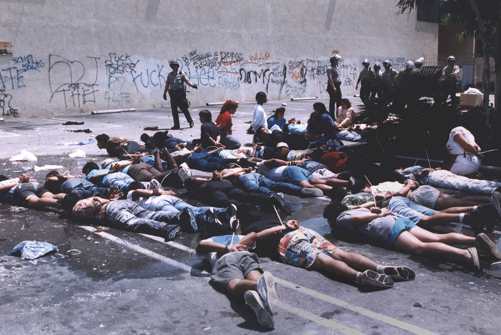 La 92 Riots 1992 Los Angeles Riots – Garrett Leight