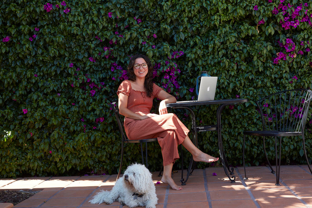 Garrett Leight's Design and Marketing Manager Ashlee Willis
