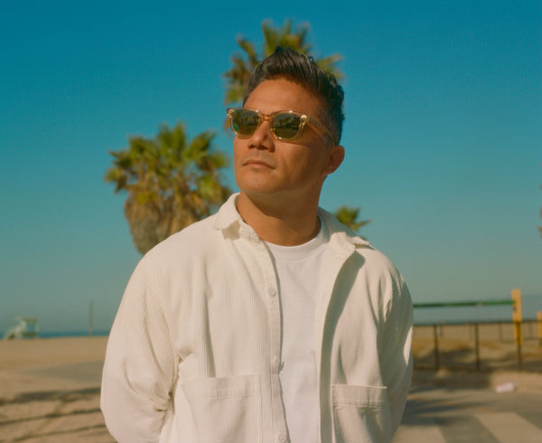 Mark wears Garrett Leight California Optical Calabar sunglasses
