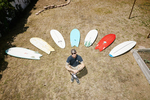 James Kaiser and Kaiser Surfboards 