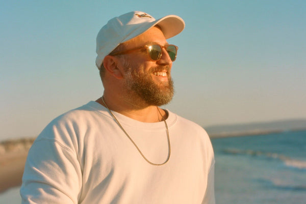 Ron wearing GLCO Clark Sunglasses