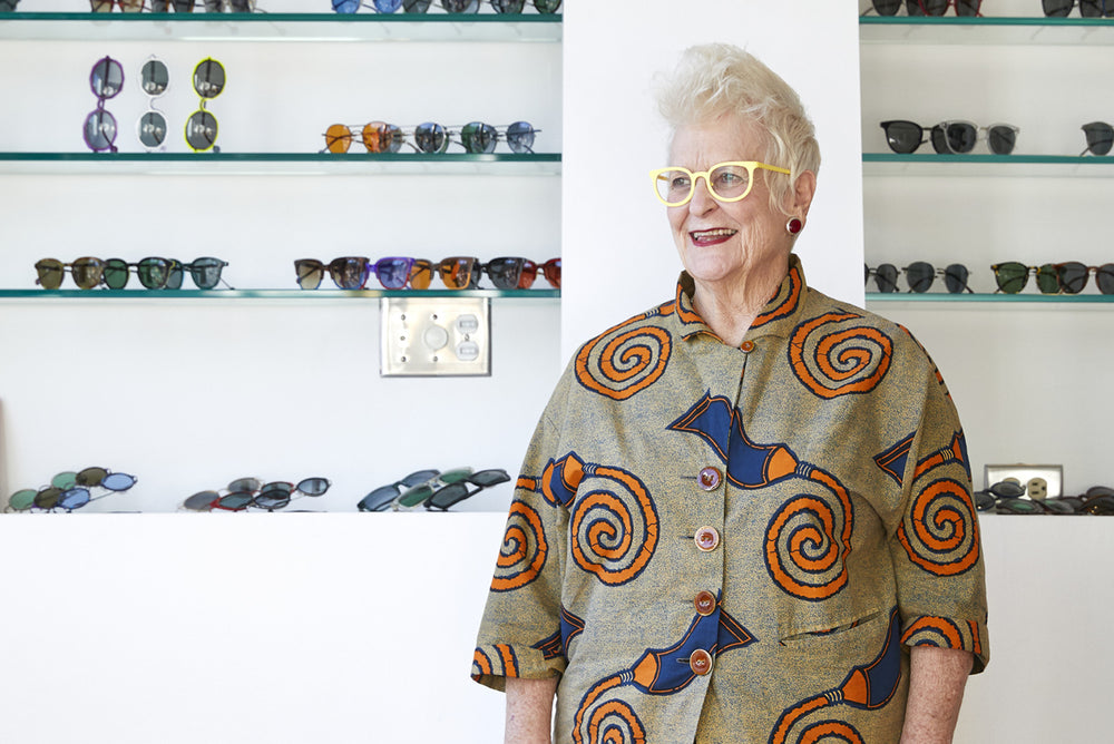 Gai Gherardi, co-founder of l.a.Eyeworks