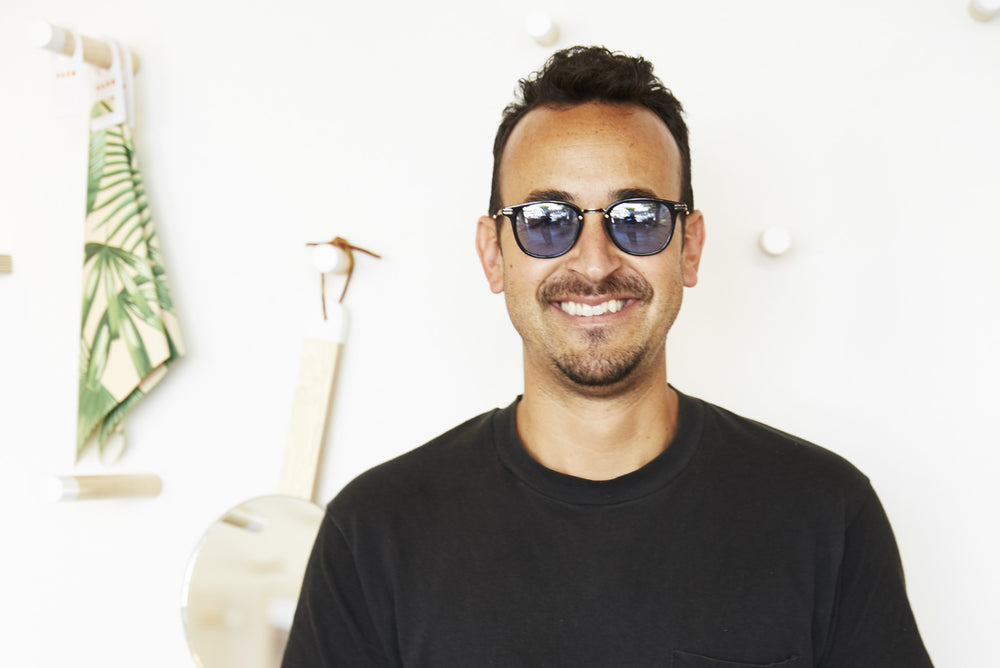 Jason Casillas, Director of Retail at Garrett Leight California Optical
