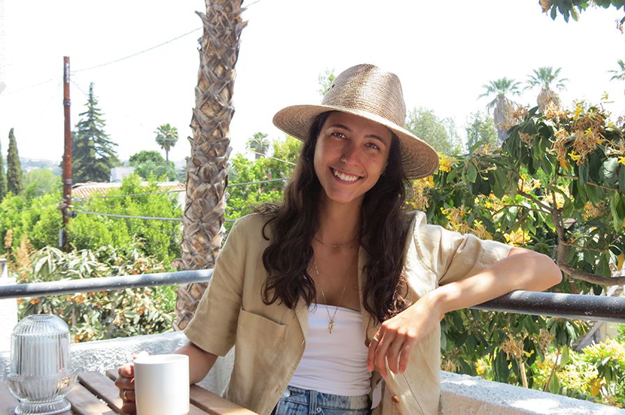 Garrett Leight's Design & Development Specialist Juliana Russo