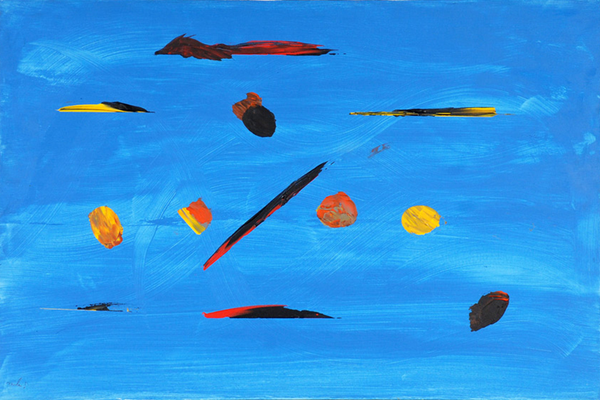 Miles Davis, the Painter