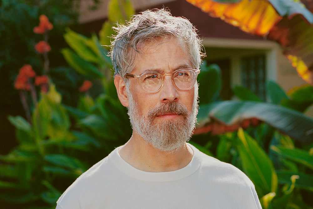 Paddy wears GLCO Hampton X Eyeglasses