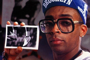 photo of Spike Lee wearing glasses