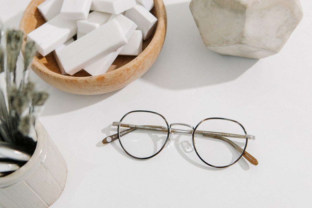 Garrett Leight California Optical Robson With Windsor Rim