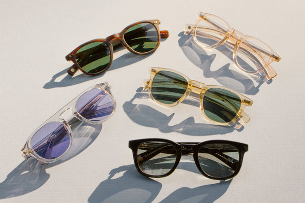 Garrett Leight California Optical X Collection