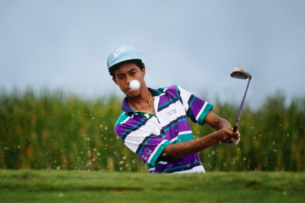 Professional golfer Tiger Woods