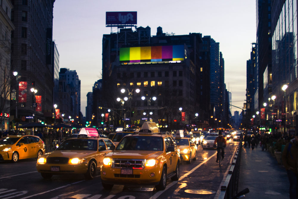 December in Manhattan
