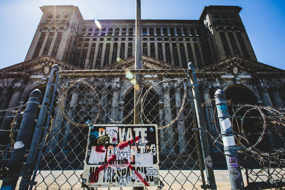 Skating Detroit