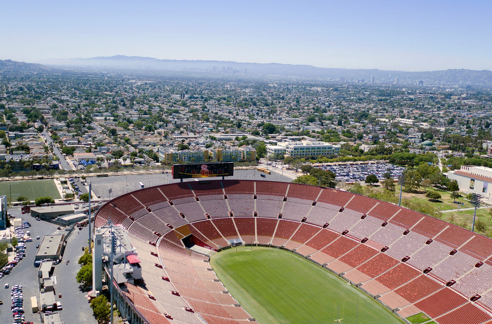The L.A. Coliseum