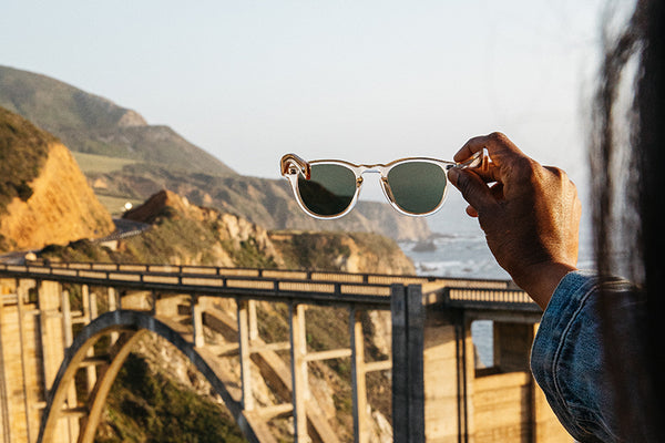 GLCO x Parks Project Hampton X Eco-Friendly Sunglasses with SUV lenses