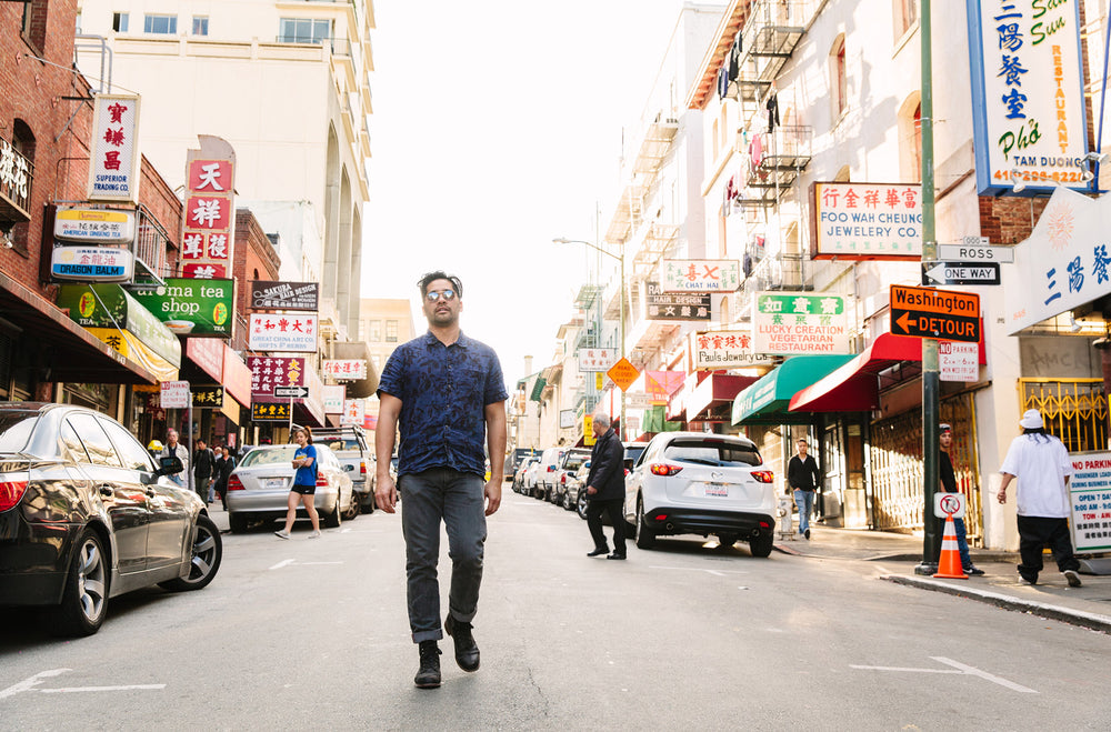 Brandon Jew's Chinatown