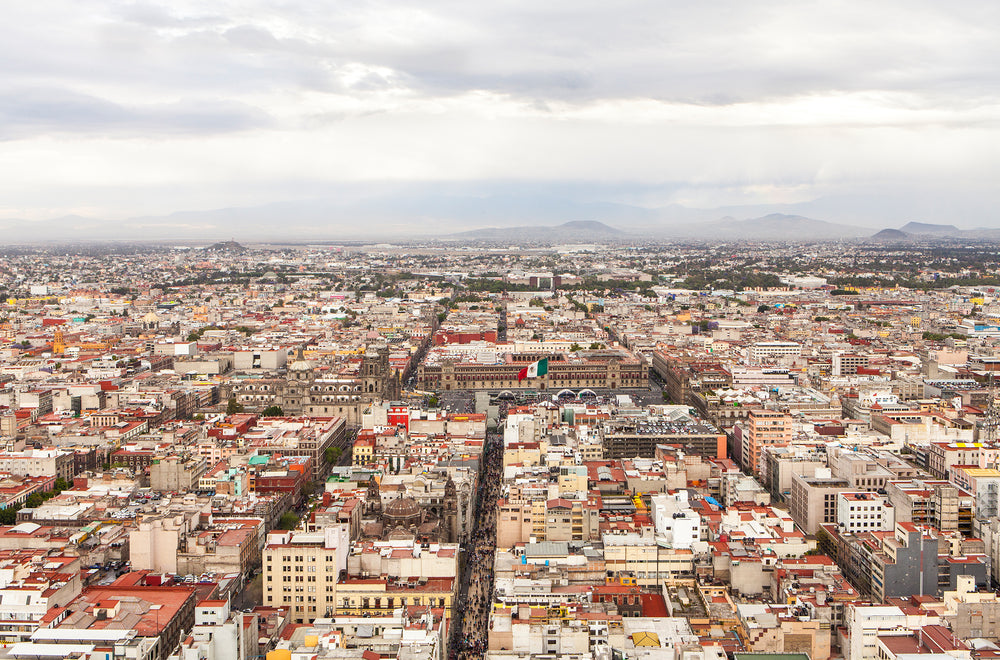 Mexico City, D.F