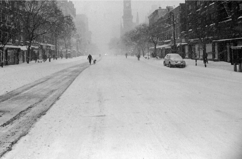A City Winter