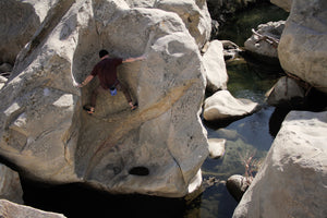 Malibu Creek Climbing