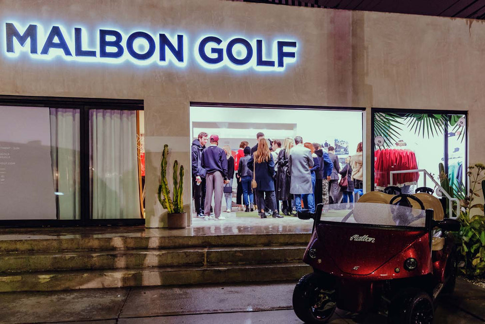 GLCO x Malbon Golf Launch Party
