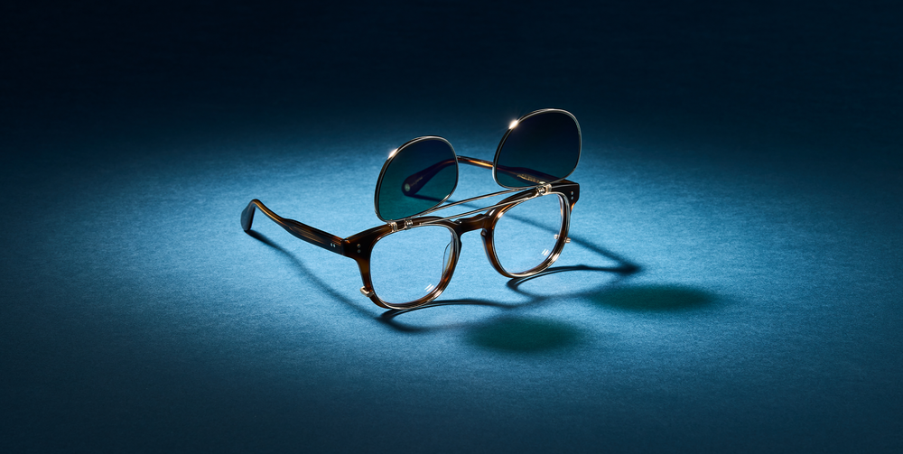 garrett leight sunglasses clips