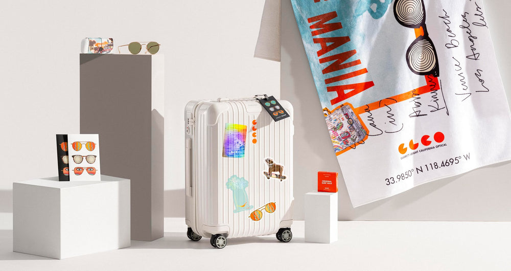 rimowa x garrett leight collection