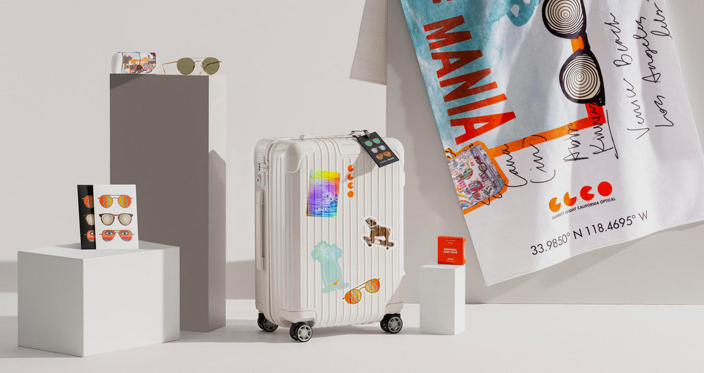 garrett leight travel essentials