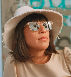 garrett leight x clare v nouvelle sunglasses