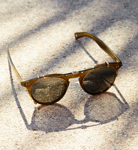 garrett leight clune sunglasses clips