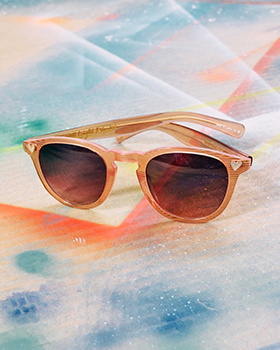 Wholesale Custom Retro Beach Vaction Sun Glasses Fashion Designer