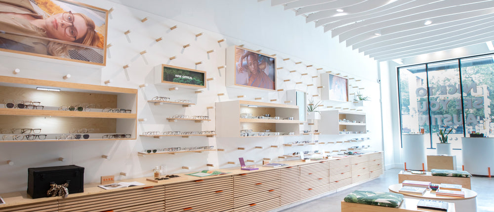 Garrett Leight Austin retail store